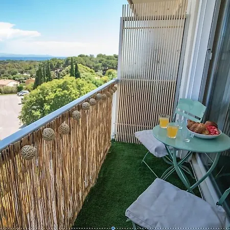 Superb T4 Souplex In Giens Apartamento Hyères