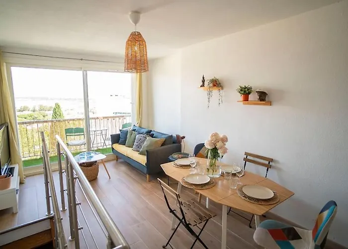 Апартаменти Superb T4 Souplex In Giens